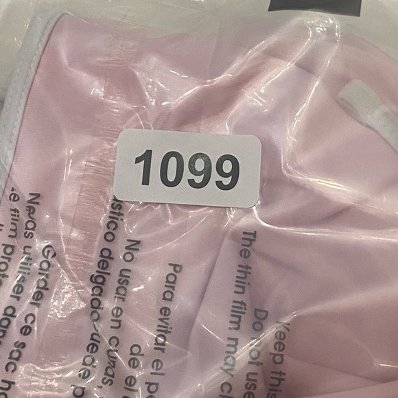 New! Frankie’s bikinis Amalia one piece monokini pink heart 1099 - Picture 8 of 10